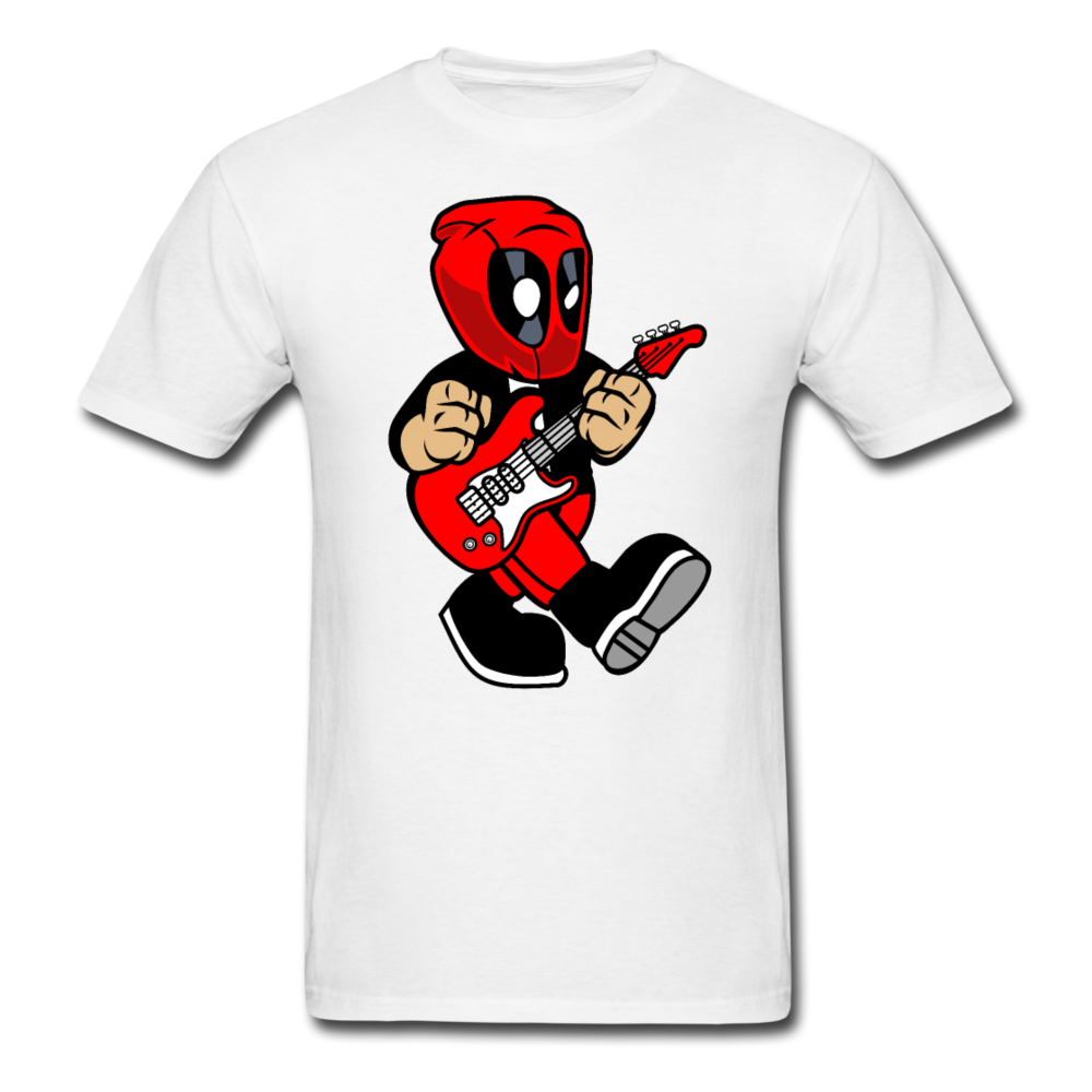 Deadpool - Rockstar - Unisex Classic T-Shirt - white