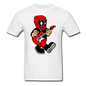 Deadpool - Rockstar - Unisex Classic T-Shirt - white