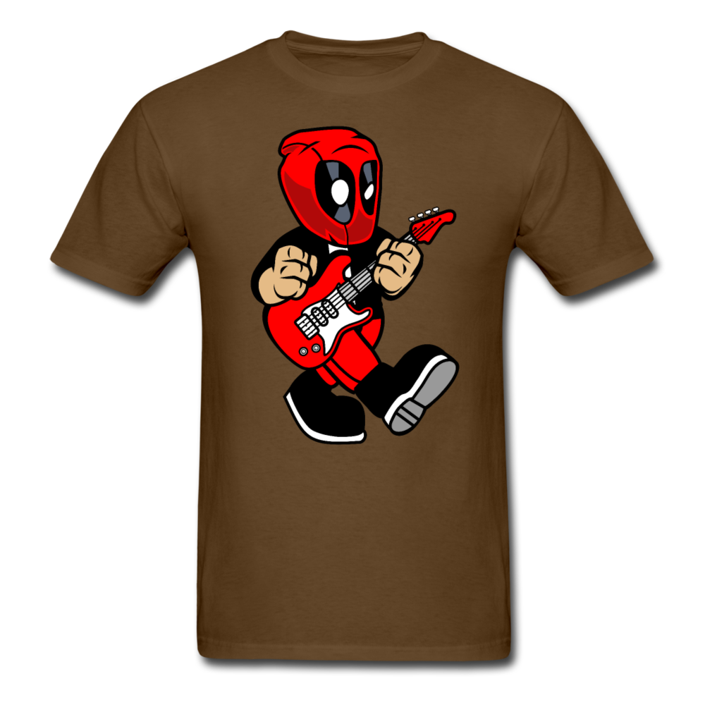 Deadpool - Rockstar - Unisex Classic T-Shirt - brown