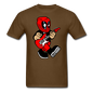 Deadpool - Rockstar - Unisex Classic T-Shirt - brown