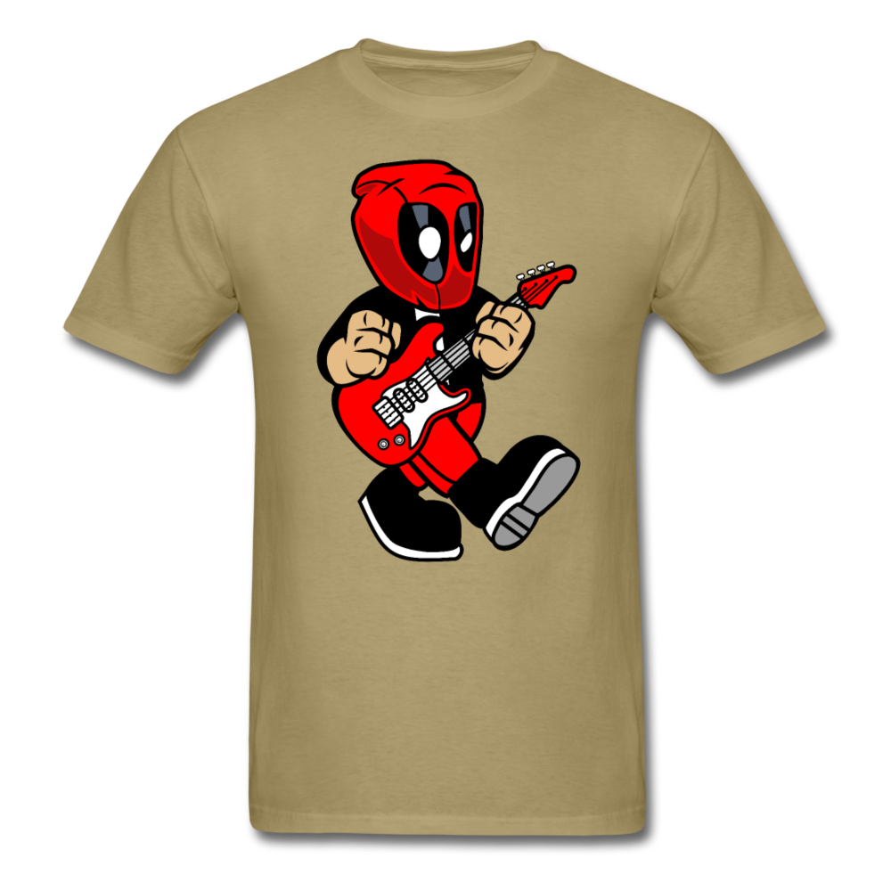 Deadpool - Rockstar - Unisex Classic T-Shirt - khaki