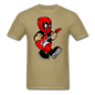 Deadpool - Rockstar - Unisex Classic T-Shirt - khaki