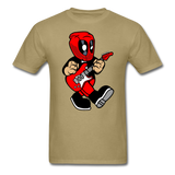 Deadpool - Rockstar - Unisex Classic T-Shirt - khaki