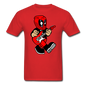 Deadpool - Rockstar - Unisex Classic T-Shirt - red