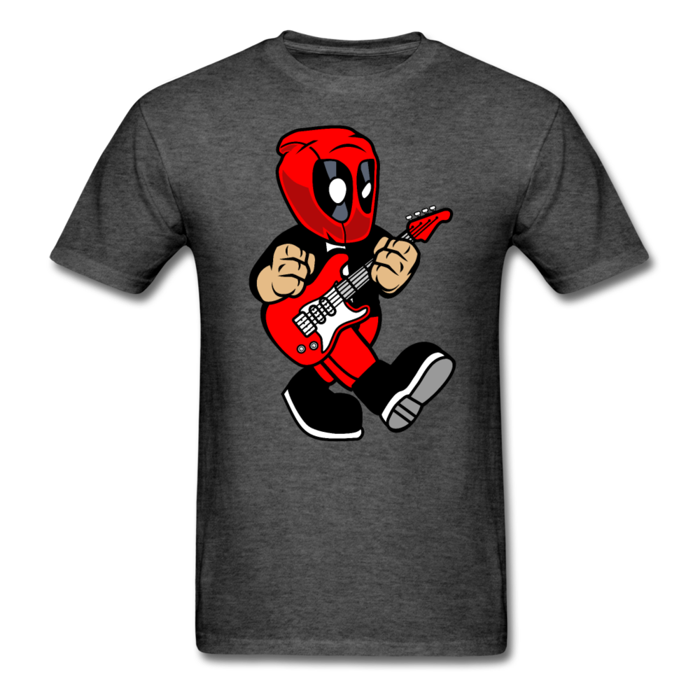 Deadpool - Rockstar - Unisex Classic T-Shirt - heather black