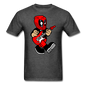 Deadpool - Rockstar - Unisex Classic T-Shirt - heather black