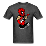 Deadpool - Rockstar - Unisex Classic T-Shirt - heather black
