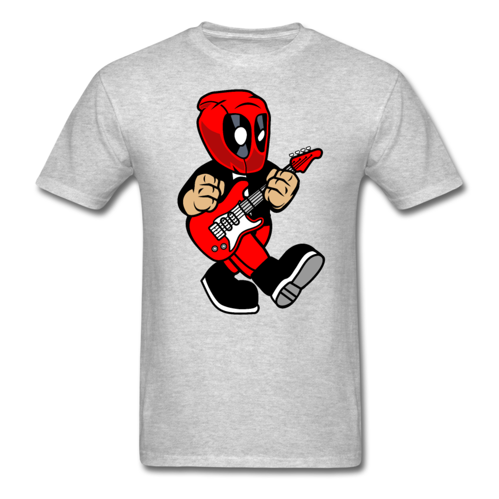 Deadpool - Rockstar - Unisex Classic T-Shirt - heather gray