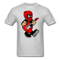 Deadpool - Rockstar - Unisex Classic T-Shirt - heather gray