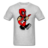 Deadpool - Rockstar - Unisex Classic T-Shirt - heather gray