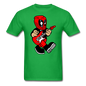 Deadpool - Rockstar - Unisex Classic T-Shirt - bright green