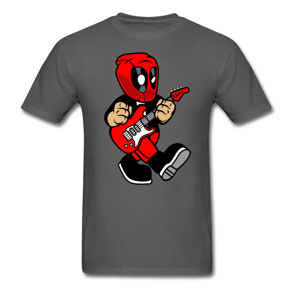 Deadpool - Rockstar - Unisex Classic T-Shirt - charcoal