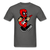 Deadpool - Rockstar - Unisex Classic T-Shirt - charcoal