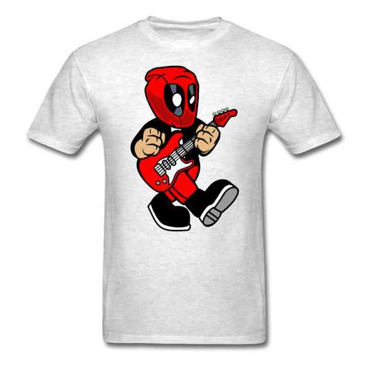 Deadpool - Rockstar - Unisex Classic T-Shirt - light heather gray