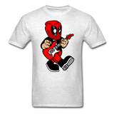 Deadpool - Rockstar - Unisex Classic T-Shirt - light heather gray