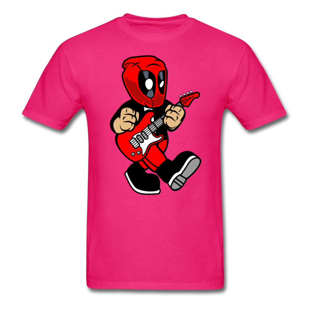 Deadpool - Rockstar - Unisex Classic T-Shirt - fuchsia