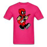 Deadpool - Rockstar - Unisex Classic T-Shirt - fuchsia