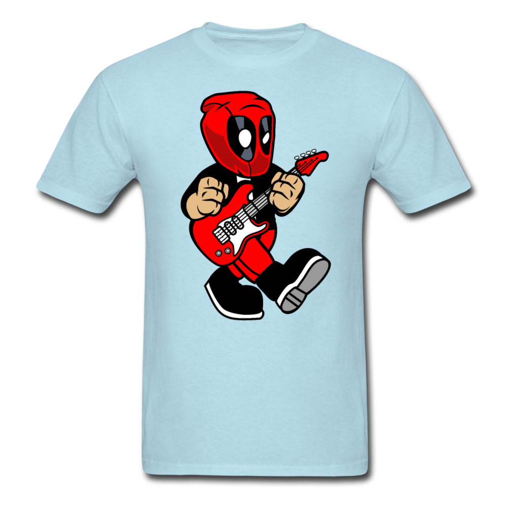 Deadpool - Rockstar - Unisex Classic T-Shirt - powder blue