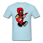 Deadpool - Rockstar - Unisex Classic T-Shirt - powder blue