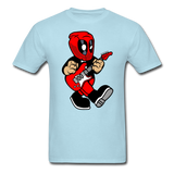 Deadpool - Rockstar - Unisex Classic T-Shirt - powder blue