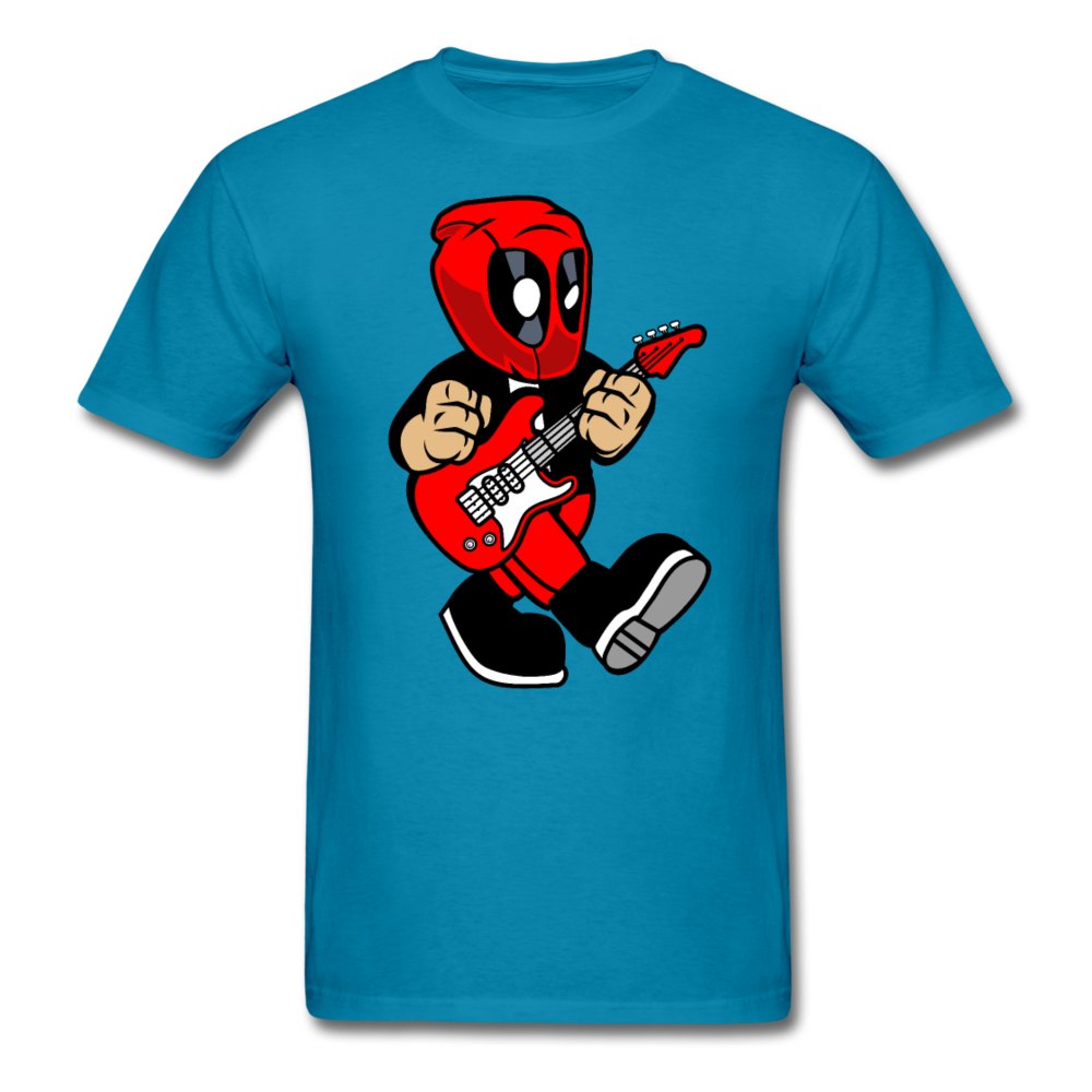 Deadpool - Rockstar - Unisex Classic T-Shirt - turquoise