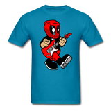 Deadpool - Rockstar - Unisex Classic T-Shirt - turquoise