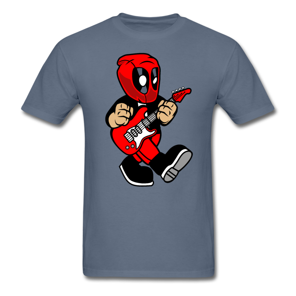 Deadpool - Rockstar - Unisex Classic T-Shirt - denim