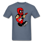 Deadpool - Rockstar - Unisex Classic T-Shirt - denim