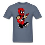 Deadpool - Rockstar - Unisex Classic T-Shirt - denim