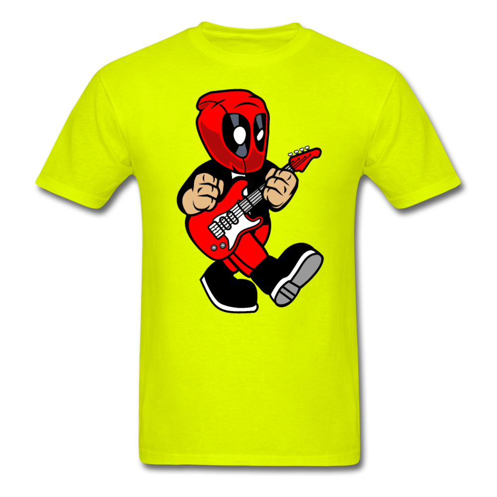 Deadpool - Rockstar - Unisex Classic T-Shirt - safety green