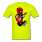 Deadpool - Rockstar - Unisex Classic T-Shirt - safety green