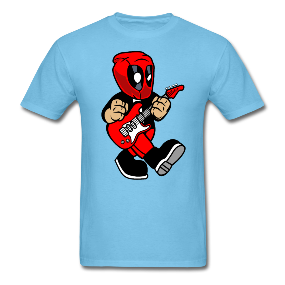 Deadpool - Rockstar - Unisex Classic T-Shirt - aquatic blue