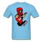 Deadpool - Rockstar - Unisex Classic T-Shirt - aquatic blue