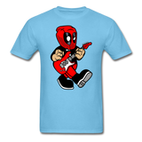 Deadpool - Rockstar - Unisex Classic T-Shirt - aquatic blue