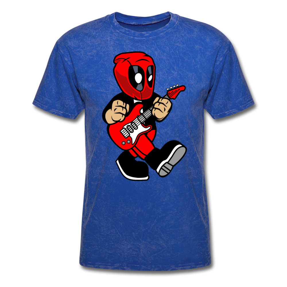 Deadpool - Rockstar - Unisex Classic T-Shirt - mineral royal