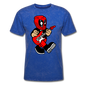 Deadpool - Rockstar - Unisex Classic T-Shirt - mineral royal