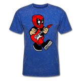 Deadpool - Rockstar - Unisex Classic T-Shirt - mineral royal