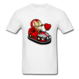 Iron Man - Bumper Car - Unisex Classic T-Shirt - white