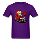 Iron Man - Bumper Car - Unisex Classic T-Shirt - purple