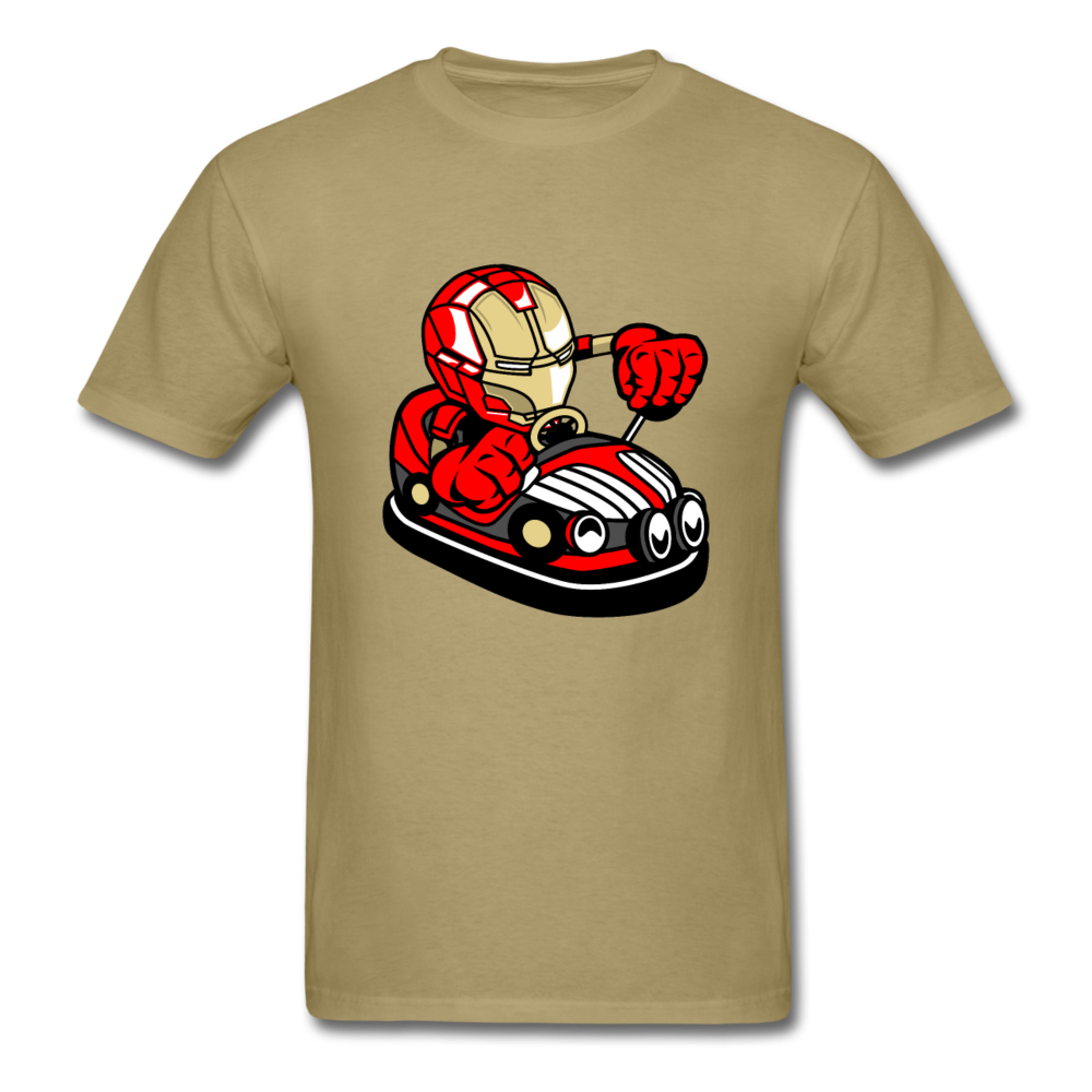 Iron Man - Bumper Car - Unisex Classic T-Shirt - khaki