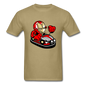 Iron Man - Bumper Car - Unisex Classic T-Shirt - khaki