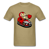 Iron Man - Bumper Car - Unisex Classic T-Shirt - khaki