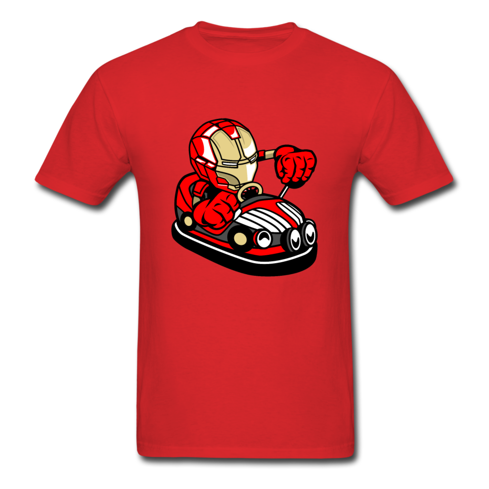 Iron Man - Bumper Car - Unisex Classic T-Shirt - red