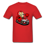 Iron Man - Bumper Car - Unisex Classic T-Shirt - red