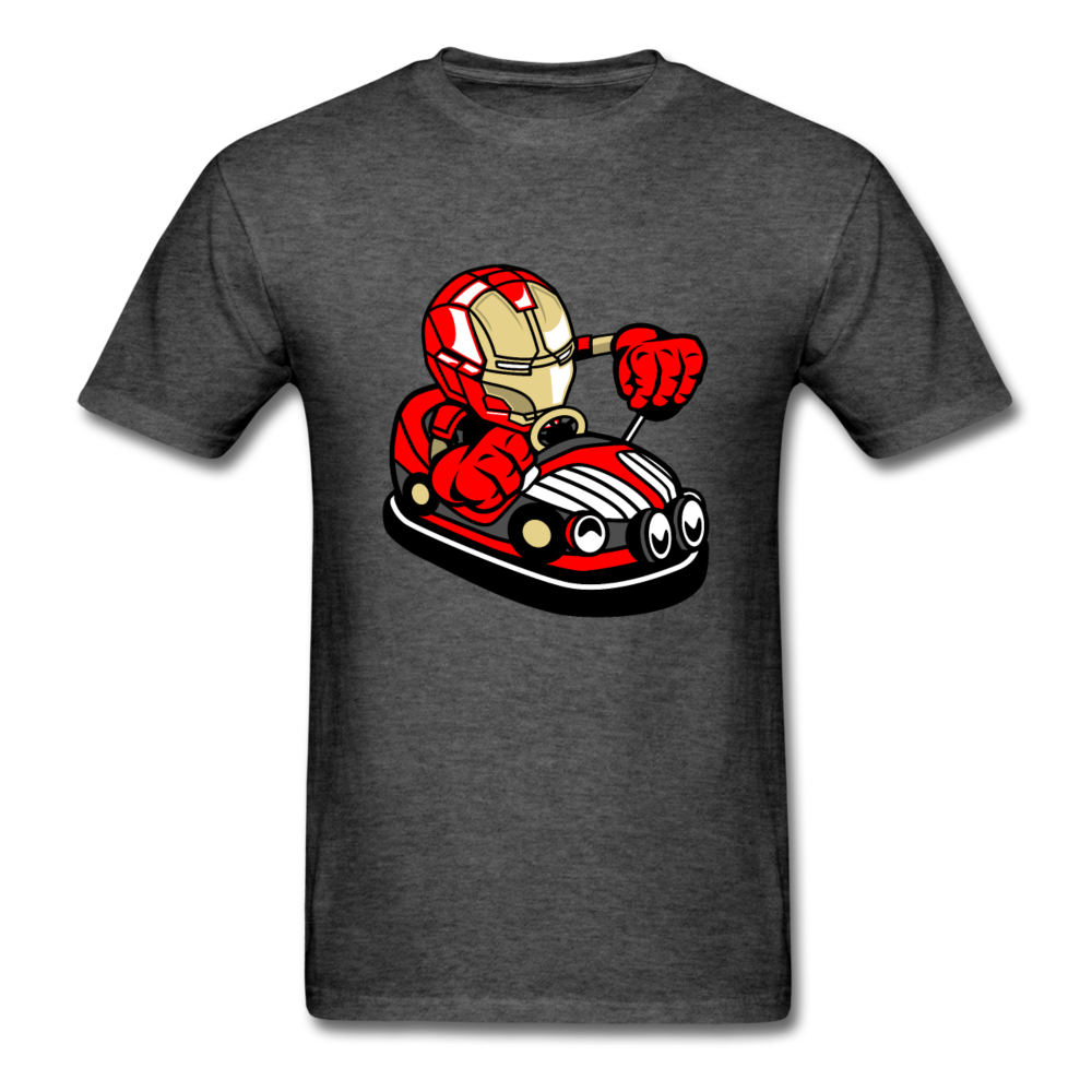 Iron Man - Bumper Car - Unisex Classic T-Shirt - heather black