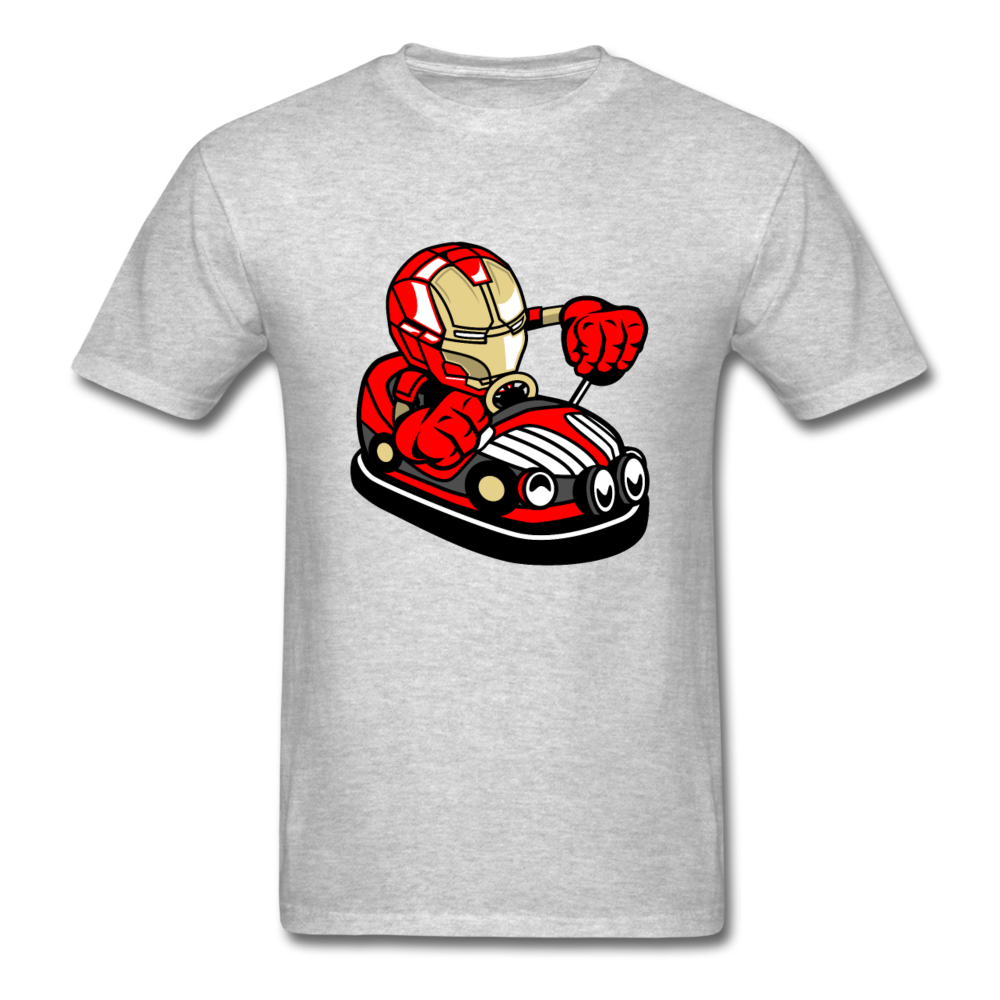 Iron Man - Bumper Car - Unisex Classic T-Shirt - heather gray