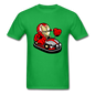 Iron Man - Bumper Car - Unisex Classic T-Shirt - bright green