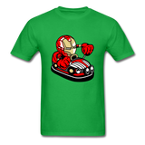 Iron Man - Bumper Car - Unisex Classic T-Shirt - bright green