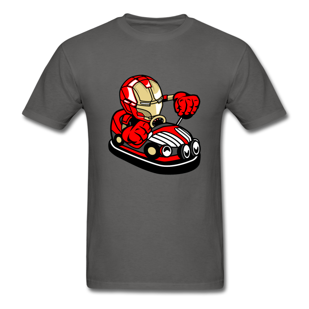 Iron Man - Bumper Car - Unisex Classic T-Shirt - charcoal