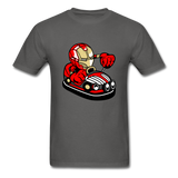 Iron Man - Bumper Car - Unisex Classic T-Shirt - charcoal